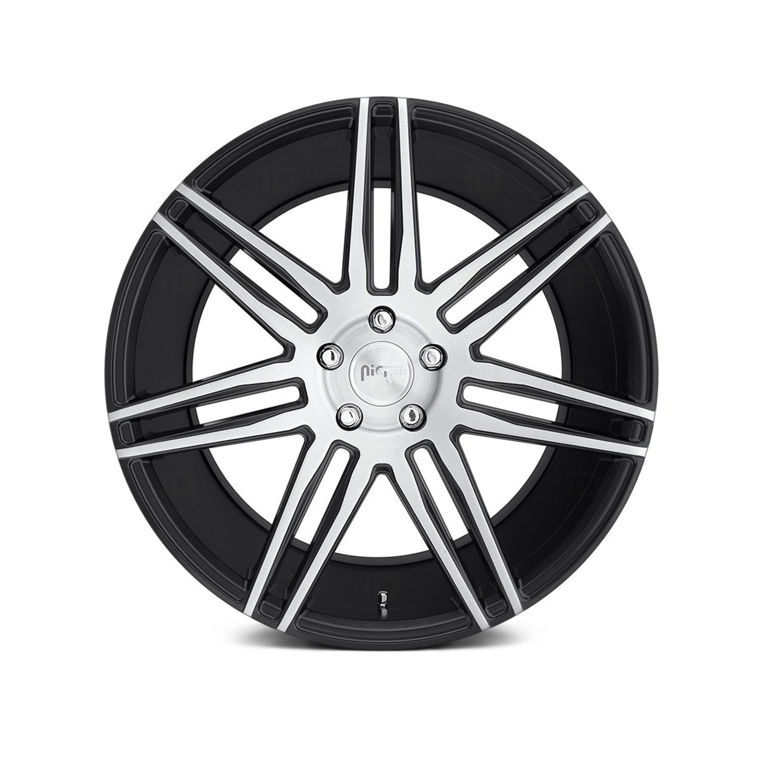 NICHE® - M178 TRENTO Gloss Black with Brushed Face - Bilde 2