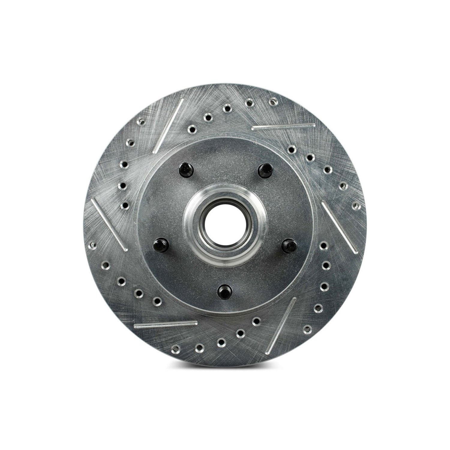 Right Stuff® - Drilled and Slotted Brake Rotor - Bilde 2