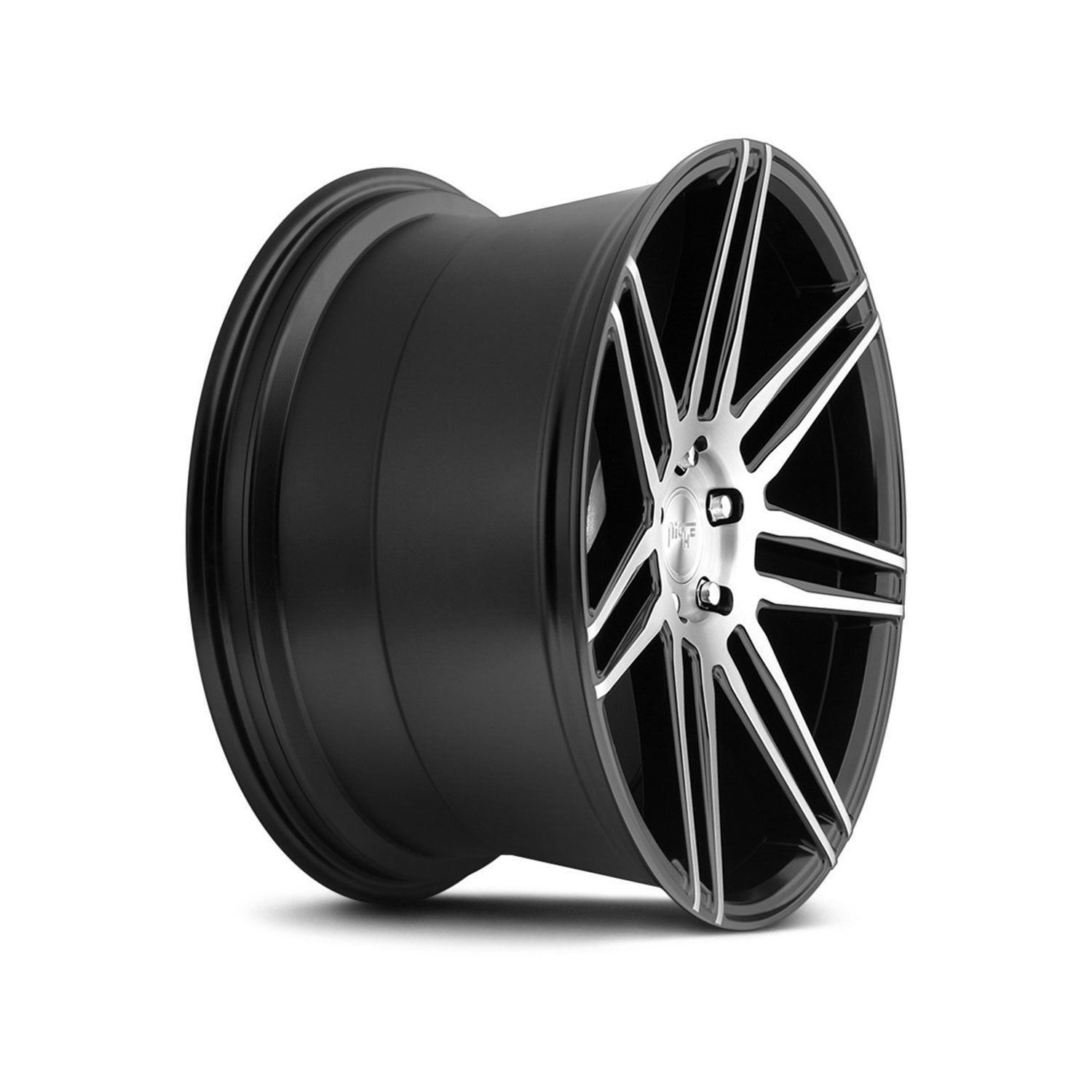 NICHE® - M178 TRENTO Gloss Black with Brushed Face - Bilde 4