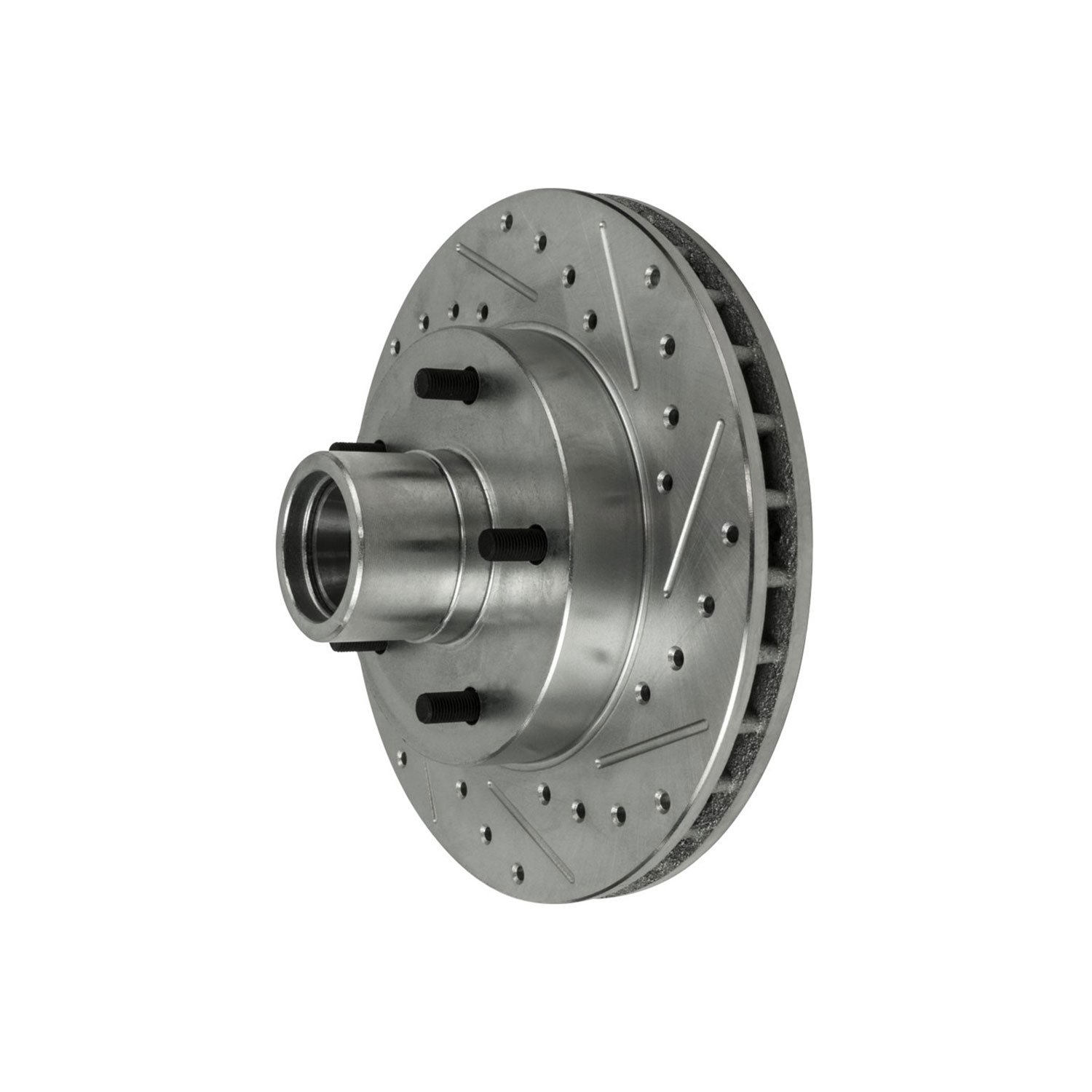Right Stuff® - Drilled and Slotted Brake Rotor - Bilde 4