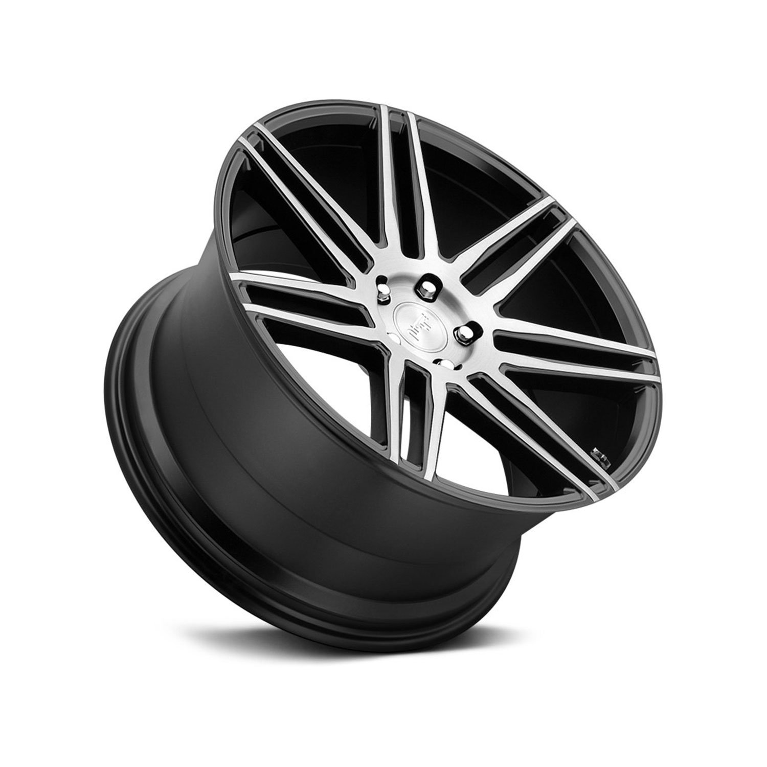 NICHE® - M178 TRENTO Gloss Black with Brushed Face - Bilde 3