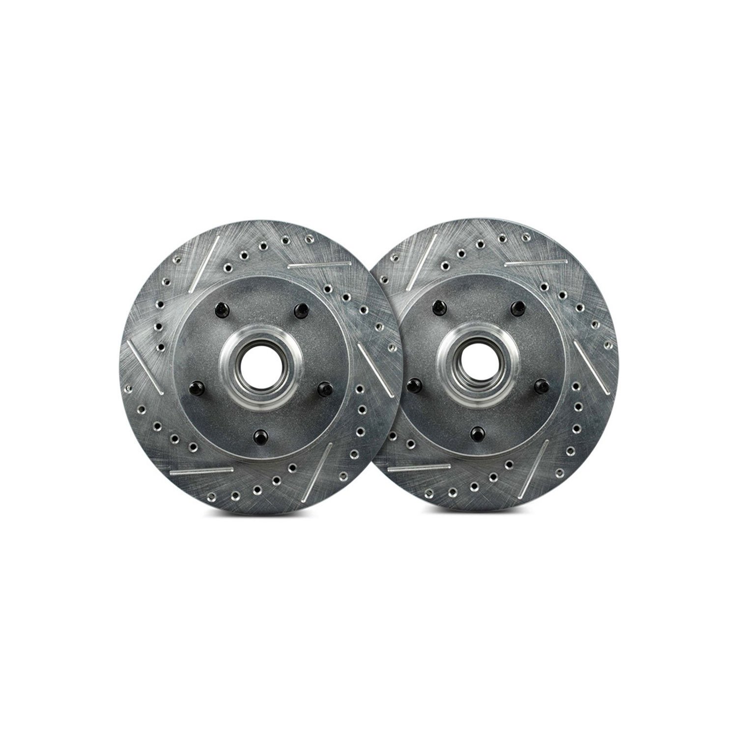 Right Stuff® - Drilled and Slotted Brake Rotor - Bilde 3
